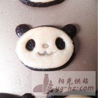 熊猫饼干的做法图解14