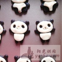 熊猫饼干的做法图解13