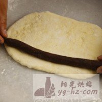 栗子王冠面包 的做法图解7
