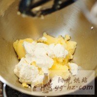 曼步厨房 - 柠檬芝士蛋糕的做法图解3