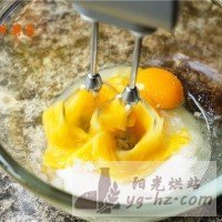曼步厨房 - 简单的享受 - 柠檬布丁曲奇的做法图解5