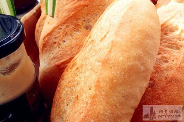 简单の黑麦面包的做法