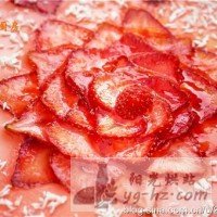 曼步厨房 - 鲜草莓芝士蛋糕的做法图解12