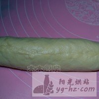 #九阳烘焙剧场#烤箱试用之------火腿花环面包的做法图解3