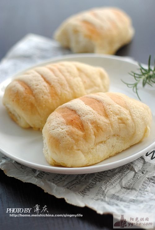 【奶酥面包】值得推荐的一款酥皮面包的做法