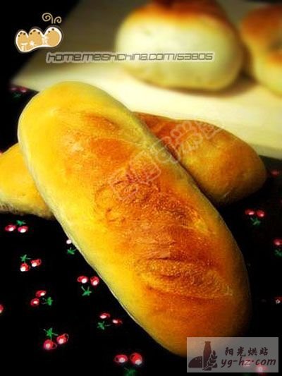 法棍变软了--软式法国面包的做法