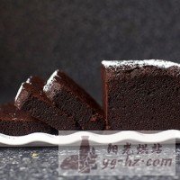 美味巧克力蛋糕的做法图解6