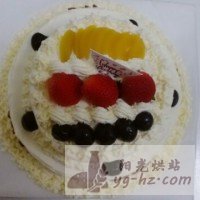 双层水果生日蛋糕的做法图解4