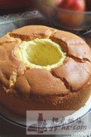 黄油烫面分蛋海绵蛋糕的做法