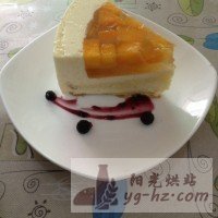 芒果果冻黄桃慕斯蛋糕的做法图解12
