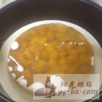 芒果果冻黄桃慕斯蛋糕的做法图解6