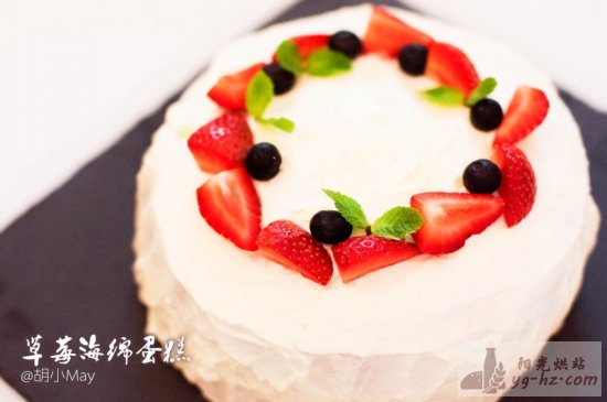 #超详细图解#日式草莓海绵蛋糕的做法