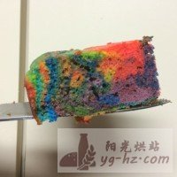 彩虹蛋糕的做法图解6