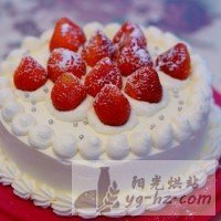 草莓戚风奶油蛋糕（8寸）的做法图解14