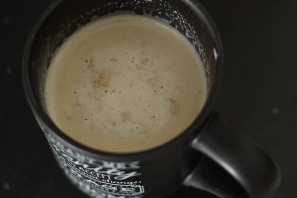 红糖姜味奶茶-物喜姜茶包版<可以喝的姜撞奶>的做法 步骤3