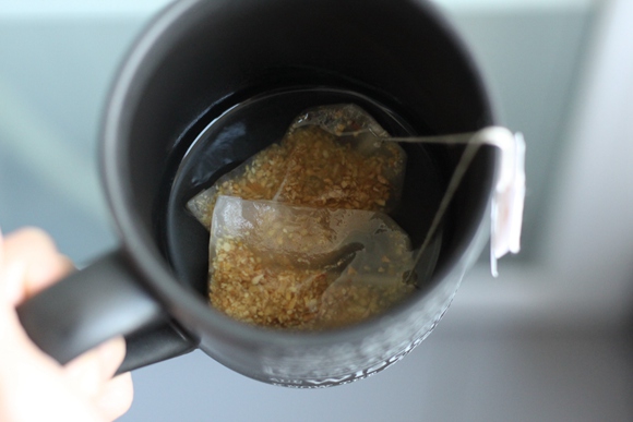 红糖姜味奶茶-物喜姜茶包版<可以喝的姜撞奶>的做法 步骤2