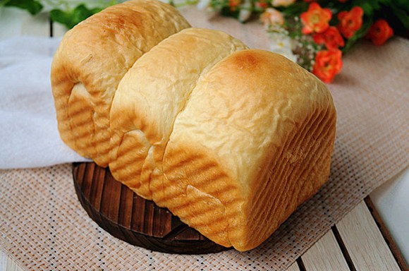 棉花般的柔软——北海道面包