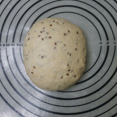 亚麻籽全麦面包的做法 步骤4
