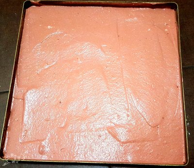 红丝绒蛋糕卷（完美毛巾底）的做法 步骤5