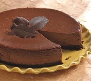 巧克力卡布奇诺奶酪蛋糕