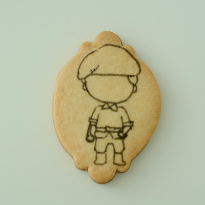 宋仲基欧巴也可以做饼干-太阳的后裔糖霜饼干的做法 步骤4