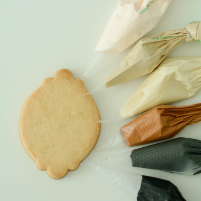宋仲基欧巴也可以做饼干-太阳的后裔糖霜饼干的做法 步骤1