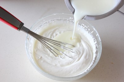 酸奶水果慕斯的做法 步骤9