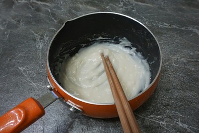 汤种椰蓉酥粒面包的做法 步骤1