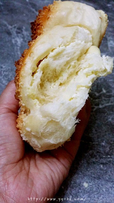 汤种椰蓉酥粒面包的做法 步骤21