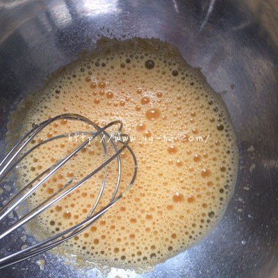 清新抹茶红豆卷的做法 步骤3