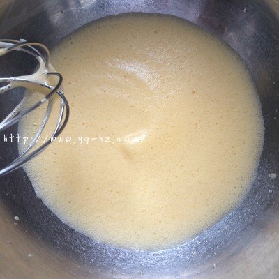 清新抹茶红豆卷的做法 步骤4