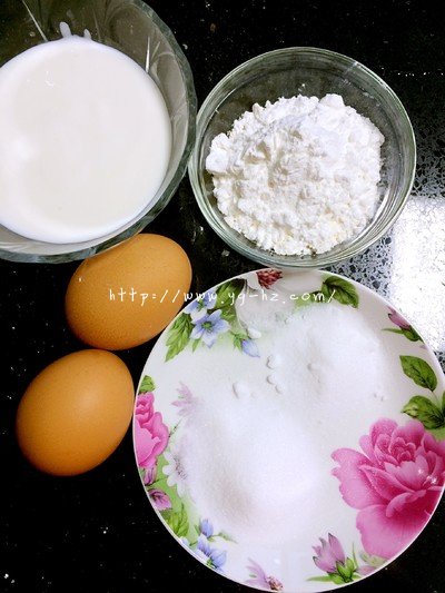 无油低脂酸奶蛋糕的做法 步骤1