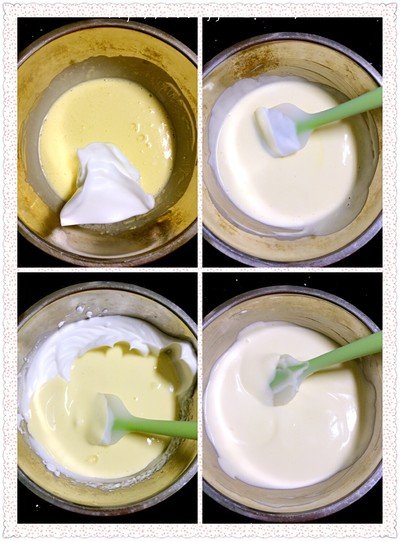 无油低脂酸奶蛋糕的做法 步骤6