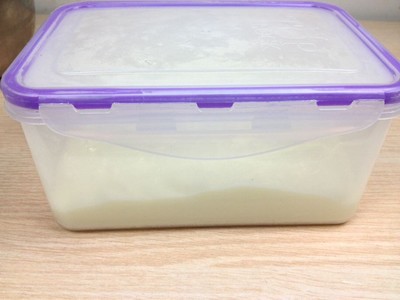 椰丝牛奶小方糕的做法 步骤8