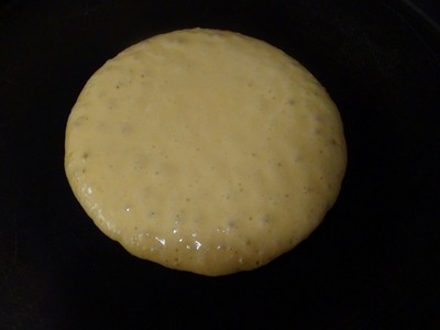 不用泡打粉也超级松软的冷藏发酵松饼的做法 步骤7