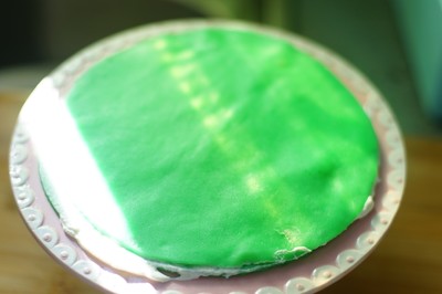 彩虹千层蛋糕的做法 步骤12