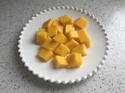 三色芒果糯米糍～好吃不黏牙的做法 步骤4