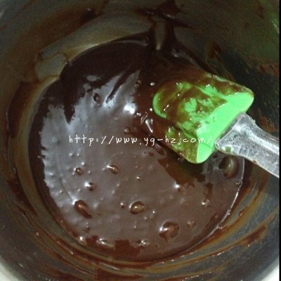 巧克力心太软的做法 步骤4