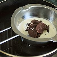 巧克力慕斯#美的烤箱菜谱#的做法图解15