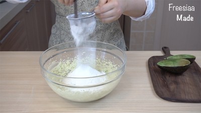 牛油果磅蛋糕 （视频菜谱）的做法 步骤9