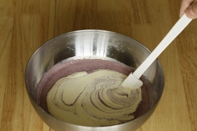 蓝莓酸奶冰淇淋的做法 步骤7