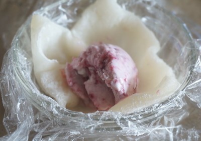 日式冰淇淋雪梅娘(冰淇淋大福)的做法 步骤6