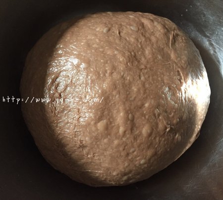 火遍Instagram的爆浆巧克力吐司~附原味吐司配方的做法 步骤5