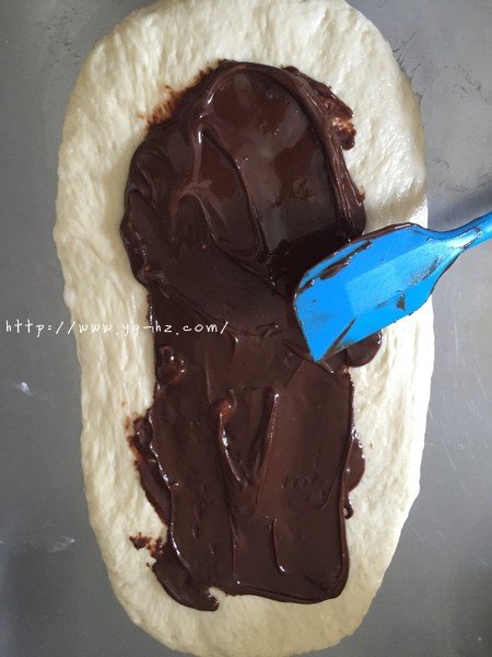 火遍Instagram的爆浆巧克力吐司~附原味吐司配方的做法 步骤15