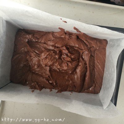 辻东京巧克力磅蛋糕的做法 步骤7
