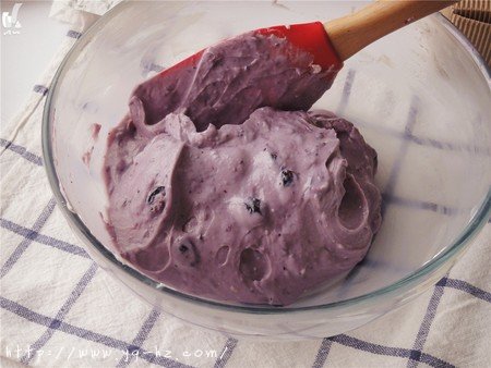 法式蓝莓奶酪月饼的做法 步骤11