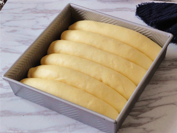 南瓜奶酪排包的做法 步骤14