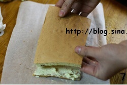 【君之】拿破仑酥（含千层酥皮、蛋糕片、奶油霜详细做法）的做法 步骤48