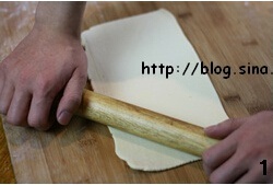 【君之】拿破仑酥（含千层酥皮、蛋糕片、奶油霜详细做法）的做法 步骤25