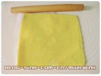 【迷你起司奶酪蛋塔】消耗淡奶油和奶酪的小蛋挞的做法 步骤5